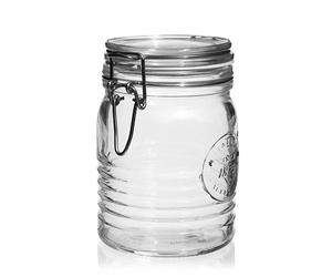 750 ml tarro con cierre de alambre 'Officina 1825', boca: cierre de alambre
