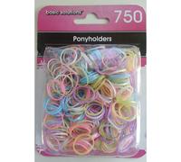 750 soportes el?sticos de goma para pony - Pastel