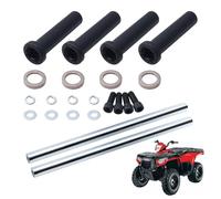 7501093 5020681 Kit de ejes de goma, Kit de ejes de goma delantero inferior A-ARM Compatible con Polaris Sportsman 400 450 500 570 600 700 800 Trail Boss 250 325 330 Trail Blazer 250 330 Xplorer 250