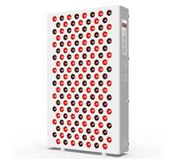 750W Combo de panel de luz roja de Dual-Chip 660 nm y 850 nm lámpara infrarroja de 150 LED Lámpara De Terapia De Infrarrojo Cercano Para Terapia De Luz | Lámpara De Luz Roja