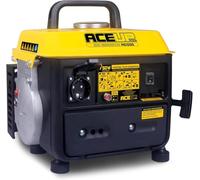 750W Grupo Electrogene Portátil, Aceup Energy Grupo Electrogénico de Gasolina con Enchufe 230V, Motor 2 Tiempos, Ultraligero