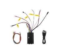 75100 75V 100A ESC úNico Basado en VESC para MonopatíN EléCtrico/Scooter/Controlador de Velocidad de Bicicleta EléCtrica/MonopatíN