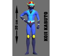 Movetheadget - Pilotos de Vinilo (Alcor) (colección Koji Kabuto (Alcor) UFO Robot Grendizer Goldrake - Estatua de Vinilo Pintada a Mano, 20 cm Limited 1000 unids Worldwide