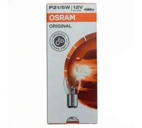 7528 - Lámpara Osram P21/5W BAY15D 12V 21/5W estuche 10 unidades