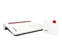 FRITZ! Mesh Set 7530 AX + 1200 AX Doble banda (2,4 GHz / 5 GHz) Wi-Fi 6 (802.11ax) Rojo, Blanco 4 3G Interno