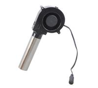 7530 - Ventilador soplador pequeño de 12 V, 75 x 75 x 30 mm, 3700 rpm, para barbacoa al aire libre, camping, escape y ventilación al aire libre