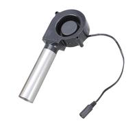7530 - Ventilador soplador pequeño de 12 V, 75 x 75 x 30 mm, 3700 rpm, para barbacoa, camping, exterior, refrigeración de bajo ruido