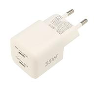 Goobay cargador rápido usb-c gan 35 w con power delivery ? 2 puerto