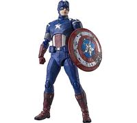 75339 - Marvel Avengers Assemble - SH figuarts - Captain Americana 15 cm