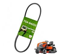 754-04252, 954-04252c - Correa de transmisión para cortacésped de 1/2 x 84 1/2 pulgadas para Husqvarna 532140218; para John Deere M47765; AYP 140218, 532140218; Murray 0 37 x 86 cm. MA, 37X86, 37X86MA