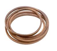 754-05012 - Cinturón de cubierta de 1/2 x 137 pulgadas, compatible con MTD/Cub Cadet 954-05012A, Pro Z 148-L EFI, Pro Z 148-S EFI, Z-Force L48; Husqvarna 582236301, TS354X, TS354X354X2. D, LGT54 DXL