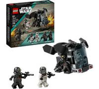 LEGO Star Wars 75412 Pack de Combate: Soldado de la Muerte y Soldado de la Noche - Nave de Descenso de Juguete y 4 Minifiguras con Blásters - Regalo para Niños y Niñas de 6+ Años Fans de Ahsoka