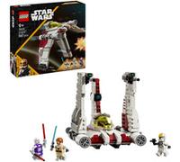 LEGO Star Wars 75432 Caza Estelar V-19 Torrent de Juguete - 3 Minifigura Inc. OBI-WAN Kenobi y Asajj Ventress con Espadas Láser - Regalo para Niños de 9+ Años Fans de Las Guerras Clon