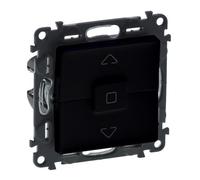 756329 VALENA LIFE Interruptor persianas negro 10A 230V