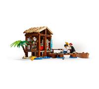 75636 One Piece Hütte im Windmühlendorf, Konstruktionsspielzeug