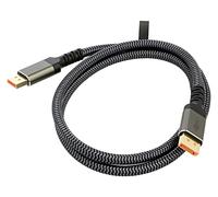 Goobay cable displayport 2.1 1m, 80 gb/s, 8k/120hz, 4k/240hz, uhd 16k,