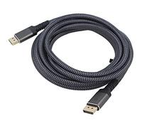 Goobay cable displayport 2.1 2m, 80 gb/s, 8k/120hz, 4k/240hz, uhd 16k,