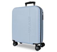 7568643 TROLLEY ABS 55CM. C/EXP. 4R. PJL MONTANA AZUL CLARO