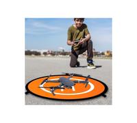 75cm Drone Landing Pad - Foldable and Waterproof Track for DJI Mavic 2 and Industrial Drones