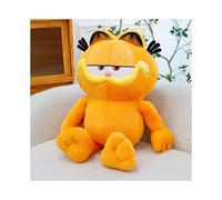 (75cm)Juguete de peluche de gran tamaño The Garfield Show adorable fiesta niña niño muñeca festivales