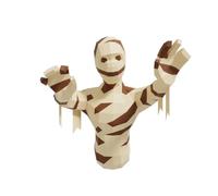 75cm Mummy Paper Model Halloween Party Hanging Papercraft Toy Wall Decor Creative Low Poly Origami Handmade 3D Puzzles