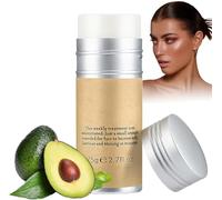 75g Barra de Cera para el Cabello, Barra de Cera para el Cabello No Grasa, Pomada de Peinado para Cabello de Control de Bordes Barra, Que el Cabello se Vea Limpio