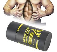 75g Crema adelgazante termogénica, quemador de grasa adelgazante, vientre plano abdominal, caderas, piernas, brazos, celulitis, reafirmante, drenante, anticelulítico, para hombres y mujeres(Negro)