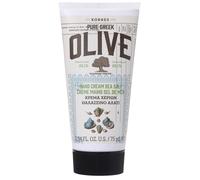 75ml KORRES Pure Greek Olive Crema de manos con sal marina