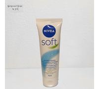 75ml NIVEA Crema Suave Refrescante Crema Hidratante para Cara Manos De