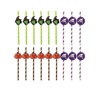 75pcs Straws Paper Drinking Straws Pretty Straws Veggie Straws