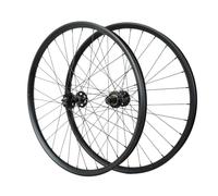 75T Ratchet Juego de Ruedas MTB 27,5 29 Pulgadas XC/Am 100/135mm QR, 8-12S(Black,27.5")