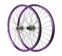 75T Trinquete Juego De Ruedas Boost MTB XC/Am 26/27,5/29" Ruedas De Eje Pasante 15x110/12x148mm(Purple Colorful,27.5")