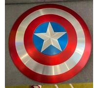 75th Anniversary Avengers Capitán América 61.0 cm Shield Metal 1:1 Marvel Legends
