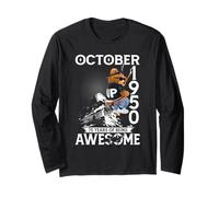 75th Birthday The Bear Legends October 1950 75 Years Old Men Manga Larga