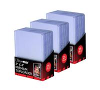 Ultra Pro Top Loader Premium 3"x4" Ultra Claro Paquete 25 811457