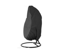 75x45" Hanging Chair Cover, Swing Rattan Egg Chair Protects The Garden Outdoor Terrace From Water And Dust
