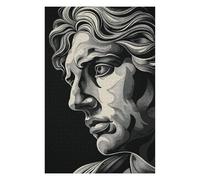 75x50cm/1000pcs Rompecabezas para Adolescentes Alexander The Great Rompecabezas para Adultos Juego Familiar Carrera De Velocidad De Manos Regalos Y Cumpleaños Únicos 75x50cm/1000pcs