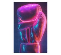 75x50cm/1000pcs Rompecabezas para Adolescentes Boxing Glove Aesthetic Rompecabezas para Adultos Juegos Relajantes Regalos De Decoración Amigos Y Familiares 75x50cm/1000pcs