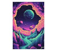 75x50cm/1000pcs Rompecabezas para Adolescentes Cosmic Canyon Rompecabezas para Adultos Juegos De Relajación Corte De Precisión Actividades Divertidas En Casa 75x50cm/1000pcs