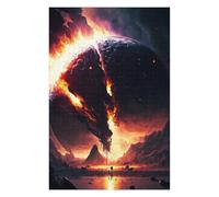 75x50cm/1000pcs Rompecabezas para Adolescentes Epic Cinematic Planet Rompecabezas para Adultos Análisis Práctico del Juego Y Lógica para Cumpleaños, Navidad 75x50cm/1000pcs