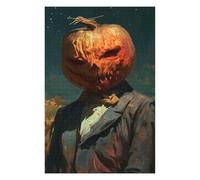 75x50cm/1000pcs Rompecabezas para Adolescentes Pumpkin Head Man Rompecabezas Familiar Juego Mejora La Memoria Regalos De Cumpleaños Y Únicos 75x50cm/1000pcs
