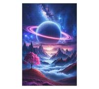75x50cm/1000pcs Rompecabezas para Adultos Celestial Solitude Rompecabezas Juegos Relajantes Análisis Y Lógica Cumpleaños Y Navidad 75x50cm/1000pcs