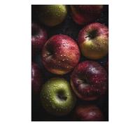 75x50cm/1000pcs Rompecabezas para Adultos Fresh Apples Rompecabezas para Adultos Juegos Familiares Montaje De Patrones Cumpleaños Y Navidad 75x50cm/1000pcs