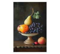 75x50cm/1000pcs Rompecabezas para Adultos Photo Art Fruits I Rompecabezas para Adultos Juegos Familiares Alivia El Estrés 75x50cm/1000pcs