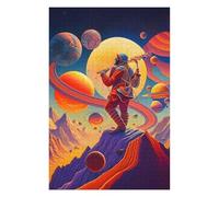 75x50cm/1000pcs Rompecabezas para Adultos Space Musician -3 Rompecabezas para Adultos Juego De Ingenio Desafío Difícil Difícil Y Desafiante 75x50cm/1000pcs