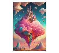 75x50cm/1000pcs Rompecabezas para Adultos Y Adolescentes Fantasy Cloud Castle Sky -1 Rompecabezas para Adultos Juguetes Antiestrés Alivio del Estrés 75x50cm/1000pcs