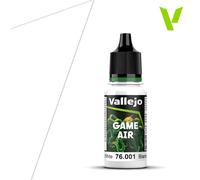 Vallejo Game Air 76001 Dead White (18ml)