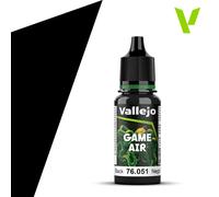 Vallejo Game Air 76051 Black (18ml)