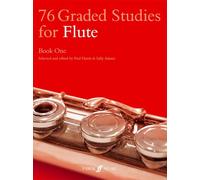 76 Graded Studies for Flute Book One: 1