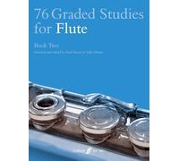 76 Graded Studies for Flute Book Two: 2